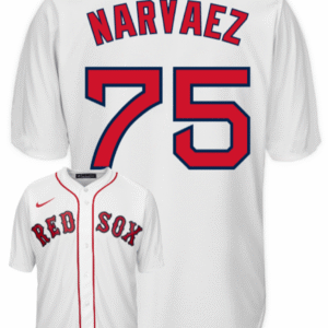 Carlos Narvaez Youth Jersey - Boston Red Sox Replica Kids Home Jersey
