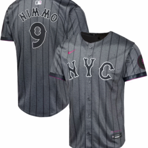Brandon Nimmo City Connect Jersey - NY Mets 2024 Limited Adult Jersey