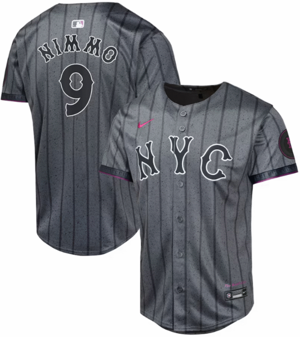 Brandon Nimmo City Connect Jersey - NY Mets 2024 Limited Adult Jersey
