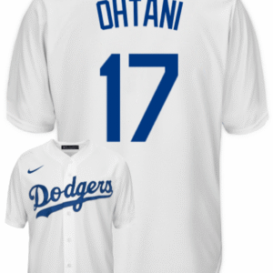 Shohei Ohtani Jersey - LA Dodgers Replica Adult Home Jersey