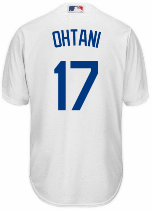 Shohei Ohtani Youth Jersey - LA Dodgers Replica Kids Home Jersey - Image 2