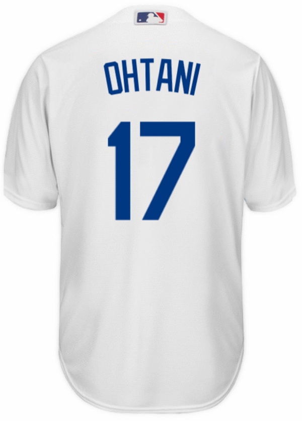 Shohei Ohtani Jersey - LA Dodgers Replica Adult Home Jersey - Image 2
