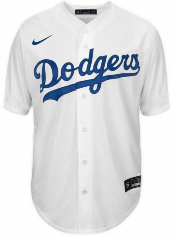 Shohei Ohtani Jersey - LA Dodgers Replica Adult Home Jersey - Image 3