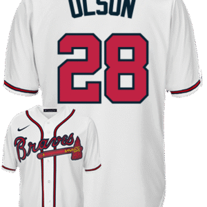 Matt Olson Jersey - Atlanta Braves Replica Adult Home Jersey