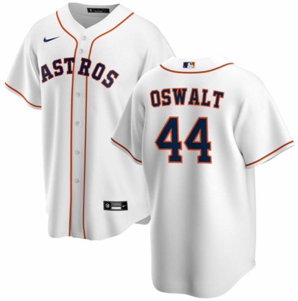 Roy Oswalt Jersey - Houston Astros Replica Adult Home Jersey