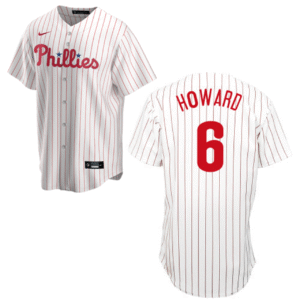 Ryan Howard Philadelphia Phillies Replica Youth Home Jersey