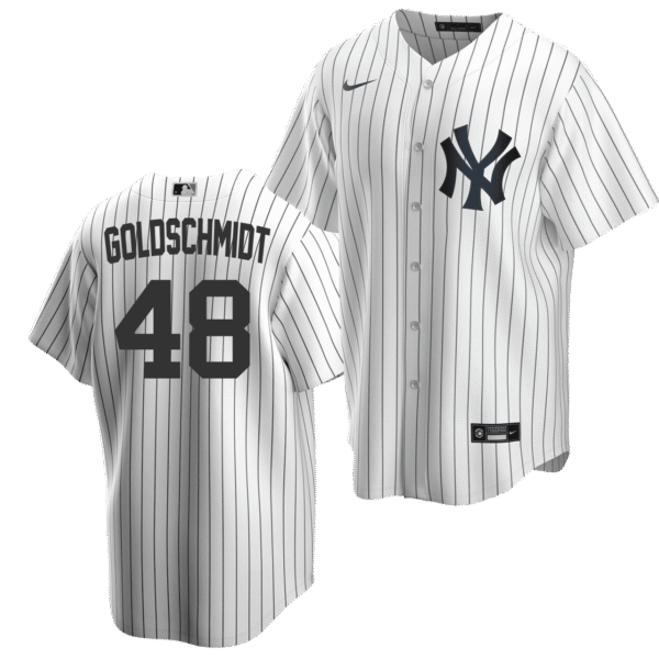 Paul Goldschmidt Youth Jersey - NY Yankees Replica Kids Home Jersey