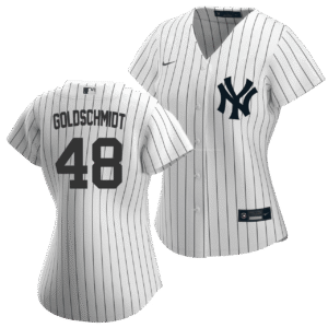 Paul Goldschmidt Ladies Jersey - NY Yankees Replica Womens Home Jersey