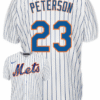 David Peterson Youth Jersey - NY Mets Replica Kids Home Jersey