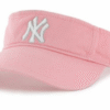 NY Yankees Pink Adjustable Visor