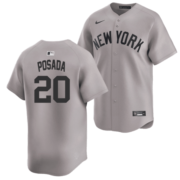 Jorge Posada NY Yankees Limited Road Jersey