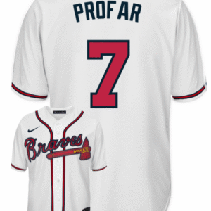 Jurickson Profar Youth Jersey - Atlanta Braves Replica Kids Home Jersey
