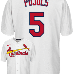 Albert Pujols Jersey - St Louis Cardinals Replica Adult Home Jersey