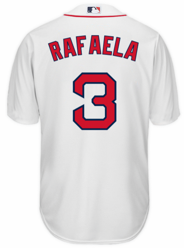 Ceddanne Rafaela Youth Jersey - Boston Red Sox Replica Kids Home Jersey - Image 2