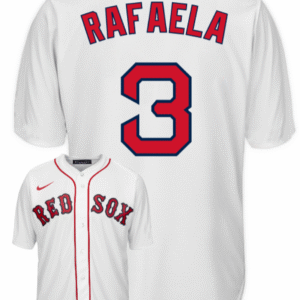 Ceddanne Rafaela Youth Jersey - Boston Red Sox Replica Kids Home Jersey