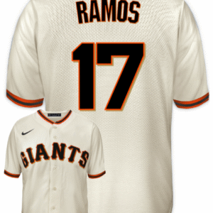 Heliot Ramos Jersey - San Francisco Giants Replica Adult Home Jersey
