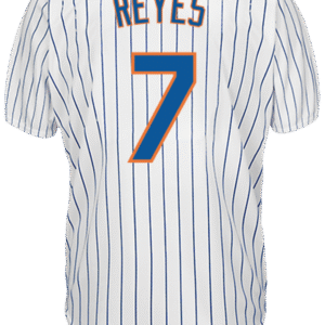 Jose Reyes Jersey - NY Mets Replica Adult Home Jersey