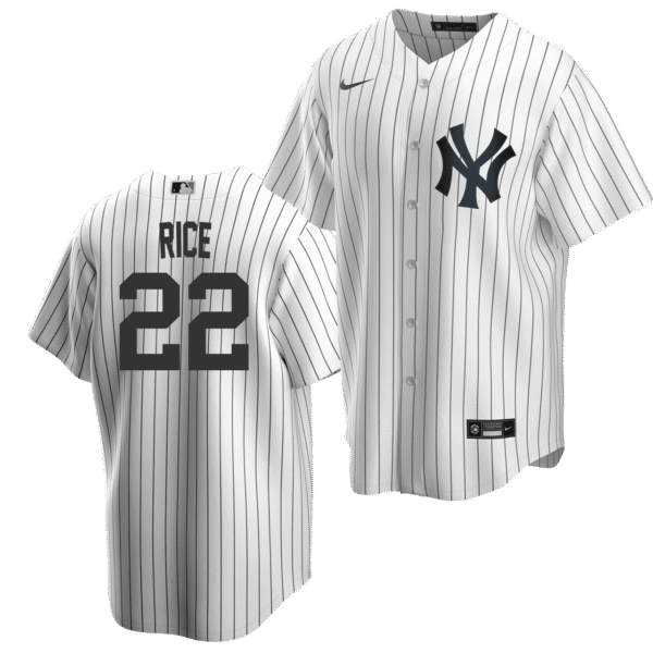 Ben Rice Jersey - NY Yankees Replica Adult Home Jersey