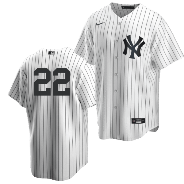 Ben Rice No Name Jersey - NY Yankees Number Only Limited Jersey