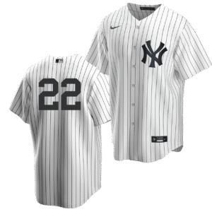Ben Rice Youth No Name Jersey - NY Yankees Number Only Replica Kids Jersey