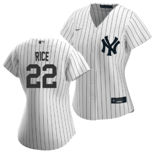 Ben Rice Ladies Jersey - NY Yankees Replica Womens Home Jersey