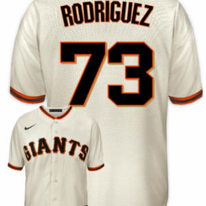 Randy Rodriguez Youth Jersey - San Francisco Giants Replica Kids Home Jersey