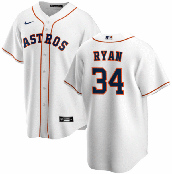 Nolan Ryan Jersey - Houston Astros Replica Adult Home Jersey