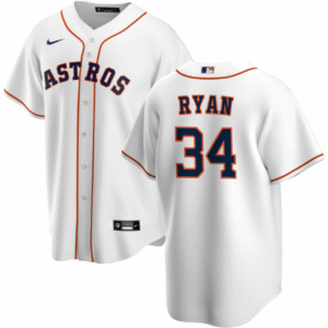 Nolan Ryan Youth Jersey - Houston Astros Replica Kids Home Jersey