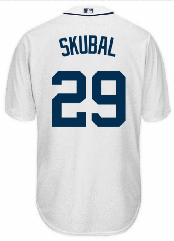 Tarik Skubal Youth Jersey - Detroit Tigers Replica Kids Home Jersey - Image 2