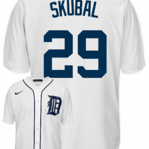 Tarik Skubal Jersey - Detroit Tigers Replica Adult Home Jersey