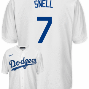 Blake Snell Youth Jersey - LA Dodgers Replica Kids Home Jersey