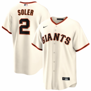 Jorge Soler Youth Jersey - SF Giants Replica Kids Home Jersey