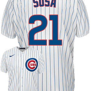 Sammy Sosa Youth Jersey - Chicago Cubs Replica Kids Home Jersey