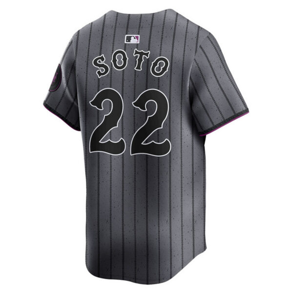 Juan Soto Youth City Connect Jersey - NY Mets 2024 Limited Kids Jersey - Image 3