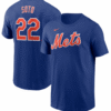 Juan Soto T-Shirt - Blue NY Mets Adult Fuse T-Shirt