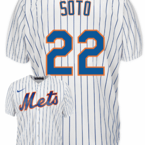Juan Soto Youth Jersey - NY Mets Replica Kids Home Jersey