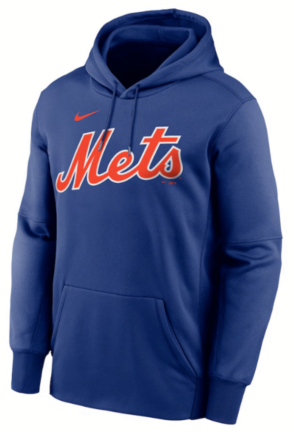 Juan Soto Hooded Sweatshirt - Blue NY Mets Adult Pullover Hoody - Image 3