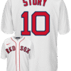 Trevor Story Jersey - Boston Red Sox Replica Adult Home Jersey