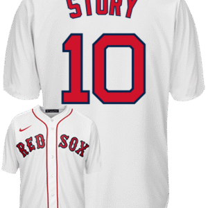Trevor Story Jersey - Boston Red Sox Replica Adult Home Jersey