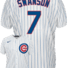 Dansby Swanson Youth Jersey - Chicago Cubs Replica Kids Home Jersey