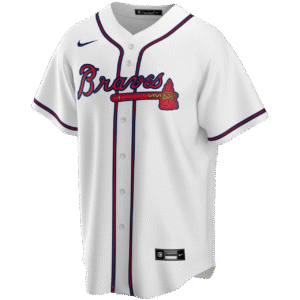 Atlanta Braves Replica Youth Home Jersey