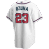 Marcell Ozuna Jersey - Atlanta Braves Replica Adult Home Jersey