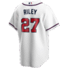 Austin Riley Jersey - Atlanta Braves Replica Adult Home Jersey