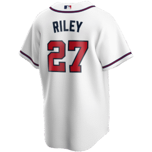 Austin Riley Jersey - Atlanta Braves Replica Adult Home Jersey