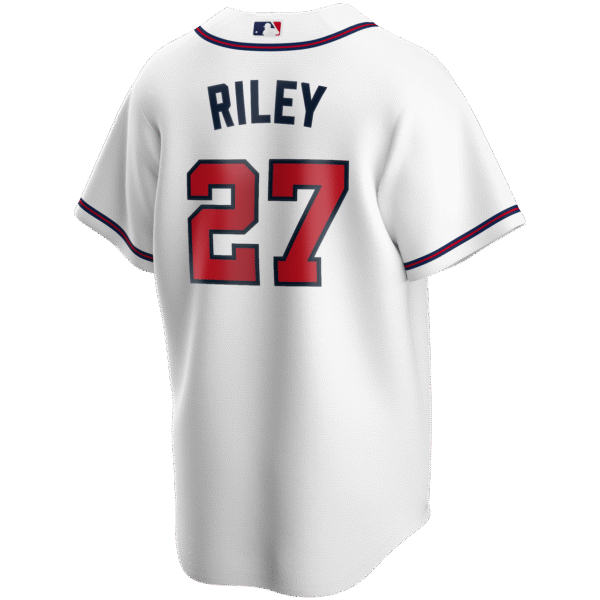 Austin Riley Jersey - Atlanta Braves Replica Adult Home Jersey