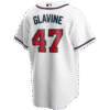 Tom Glavine Youth Jersey - Atlanta Braves Replica Kids Home Jersey
