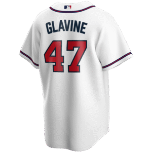 Tom Glavine Jersey - Atlanta Braves Replica Adult Home Jersey