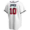 Chipper Jones Jersey - Atlanta Braves Replica Adult Home Jersey