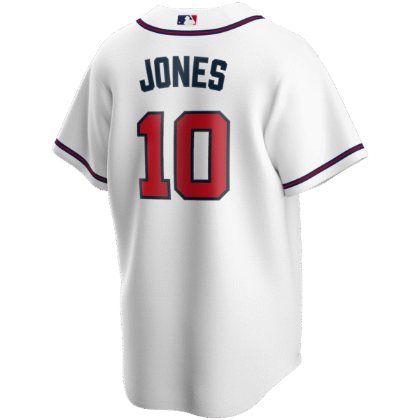 Chipper Jones Jersey - Atlanta Braves Replica Adult Home Jersey