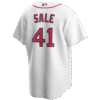 Chris Sale Jersey - Boston Red Sox Replica Adult Home Jersey